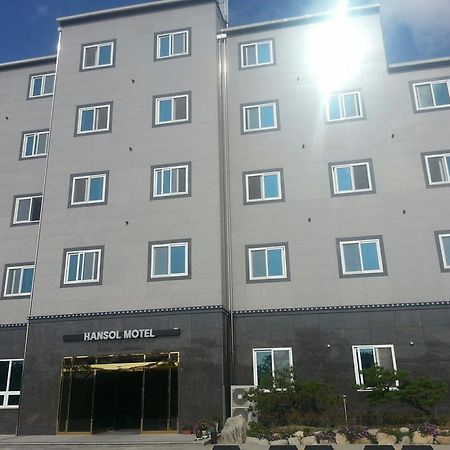 Hansol Hotel Gyeongju Buitenkant foto