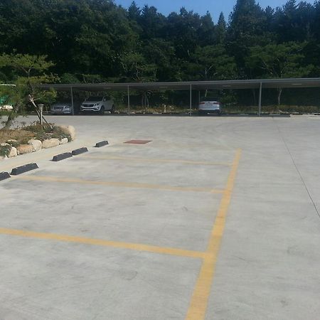 Hansol Hotel Gyeongju Buitenkant foto