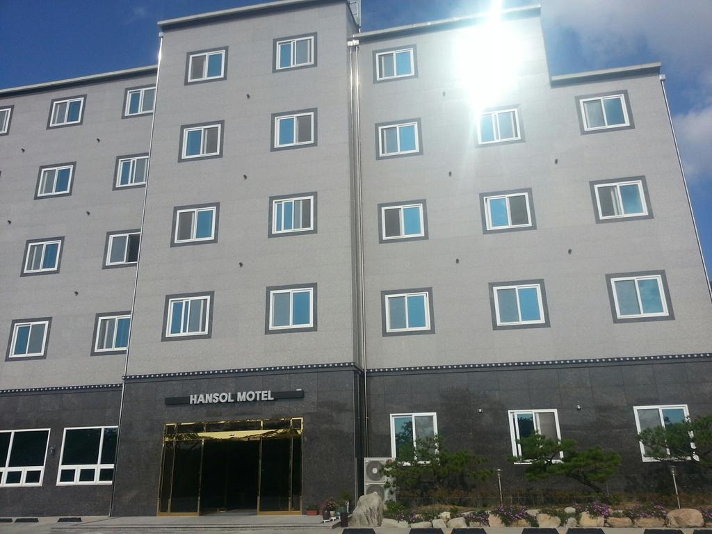 Hansol Hotel Gyeongju Buitenkant foto