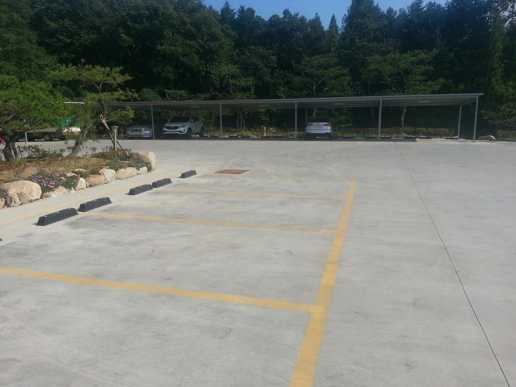Hansol Hotel Gyeongju Buitenkant foto