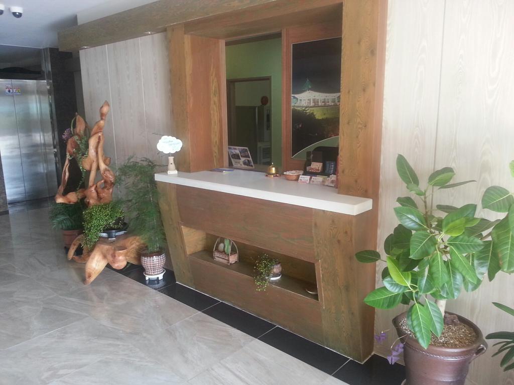 Hansol Hotel Gyeongju Buitenkant foto